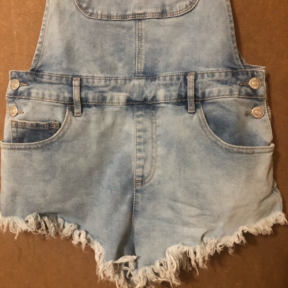 Forever 21 overall shirts Size M - Picture 2 of 5